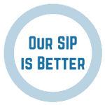 SIP Is Better Icon